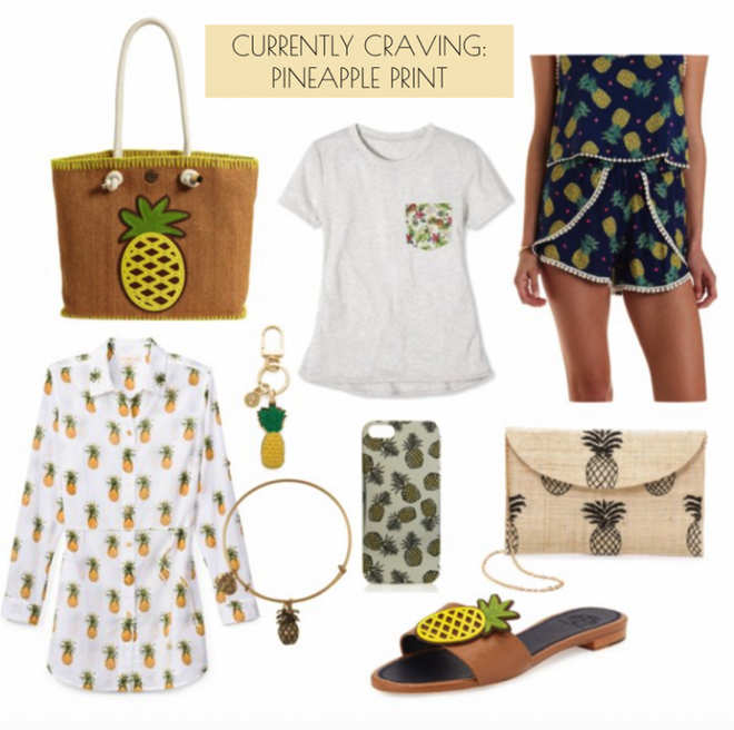 Dứa - trái cây được các tín đồ thời trang và làm đẹp ưu ái nhất Hè này ảnh 1