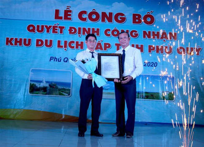 Công nhận Phú Quý là khu du lịch cấp tỉnh của Bình Thuận ảnh 1
