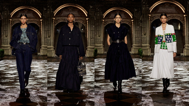 Dior Cruise 2024 tôn vinh di sản để đời của họa sỹ lỗi lạc Frida Kahlo ảnh 16