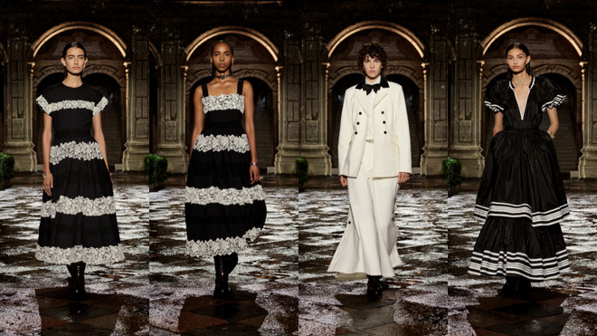 Dior Cruise 2024 tôn vinh di sản để đời của họa sỹ lỗi lạc Frida Kahlo ảnh 14