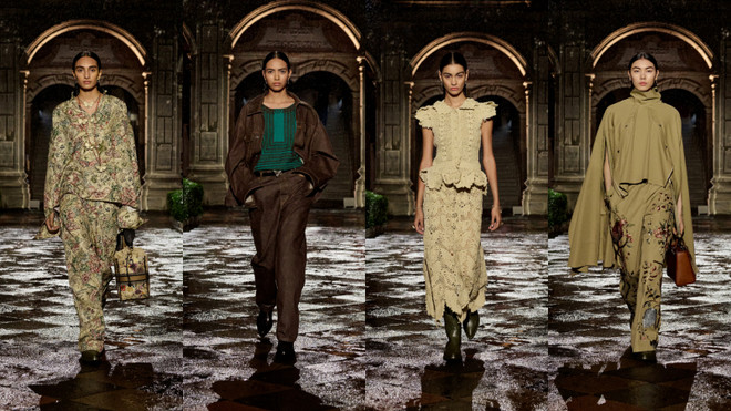 Dior Cruise 2024 tôn vinh di sản để đời của họa sỹ lỗi lạc Frida Kahlo ảnh 21