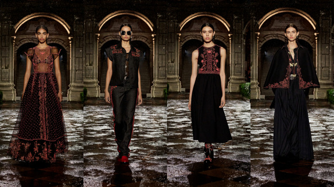 Dior Cruise 2024 tôn vinh di sản để đời của họa sỹ lỗi lạc Frida Kahlo ảnh 7