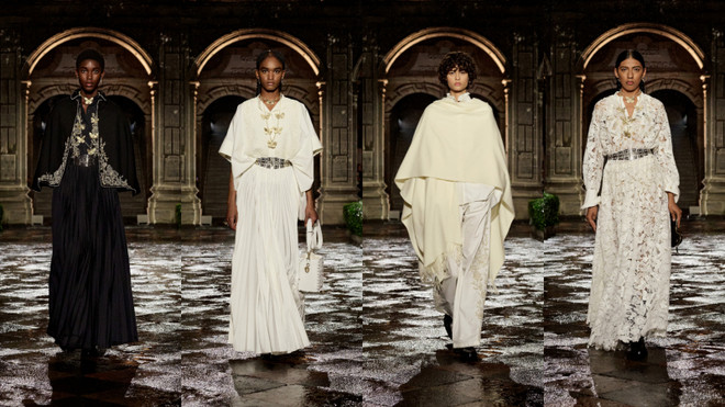 Dior Cruise 2024 tôn vinh di sản để đời của họa sỹ lỗi lạc Frida Kahlo ảnh 12