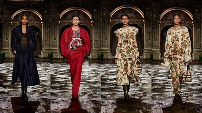 Dior Cruise 2024 tôn vinh di sản để đời của họa sỹ lỗi lạc Frida Kahlo ảnh 18