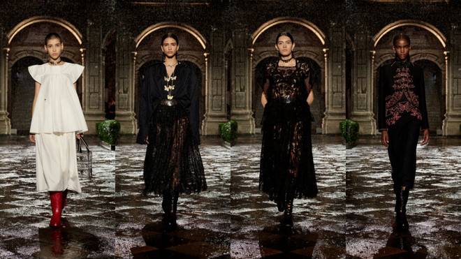 Dior Cruise 2024 tôn vinh di sản để đời của họa sỹ lỗi lạc Frida Kahlo ảnh 4