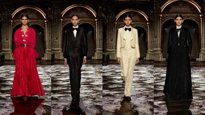 Dior Cruise 2024 tôn vinh di sản để đời của họa sỹ lỗi lạc Frida Kahlo ảnh 24