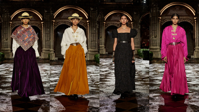 Dior Cruise 2024 tôn vinh di sản để đời của họa sỹ lỗi lạc Frida Kahlo ảnh 23