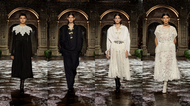 Dior Cruise 2024 tôn vinh di sản để đời của họa sỹ lỗi lạc Frida Kahlo ảnh 2