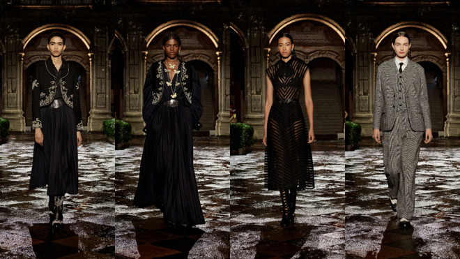 Dior Cruise 2024 tôn vinh di sản để đời của họa sỹ lỗi lạc Frida Kahlo ảnh 10