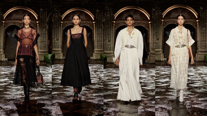 Dior Cruise 2024 tôn vinh di sản để đời của họa sỹ lỗi lạc Frida Kahlo ảnh 8