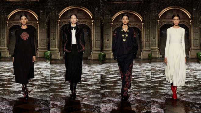 Dior Cruise 2024 tôn vinh di sản để đời của họa sỹ lỗi lạc Frida Kahlo ảnh 3