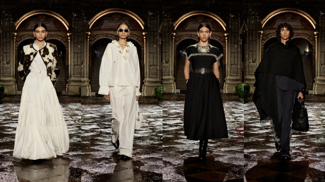 Dior Cruise 2024 tôn vinh di sản để đời của họa sỹ lỗi lạc Frida Kahlo ảnh 9