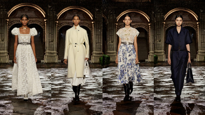 Dior Cruise 2024 tôn vinh di sản để đời của họa sỹ lỗi lạc Frida Kahlo ảnh 17