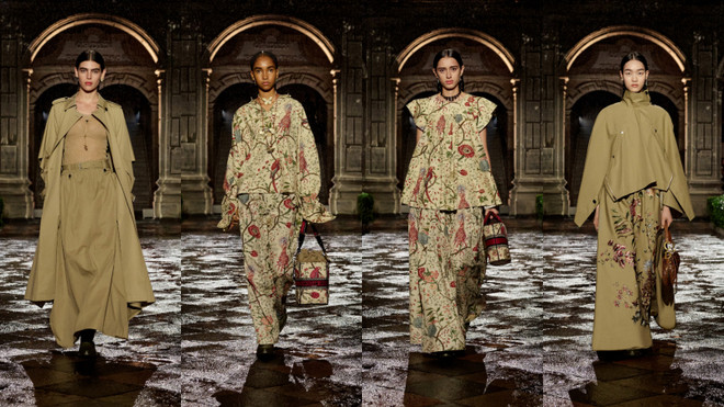 Dior Cruise 2024 tôn vinh di sản để đời của họa sỹ lỗi lạc Frida Kahlo ảnh 22