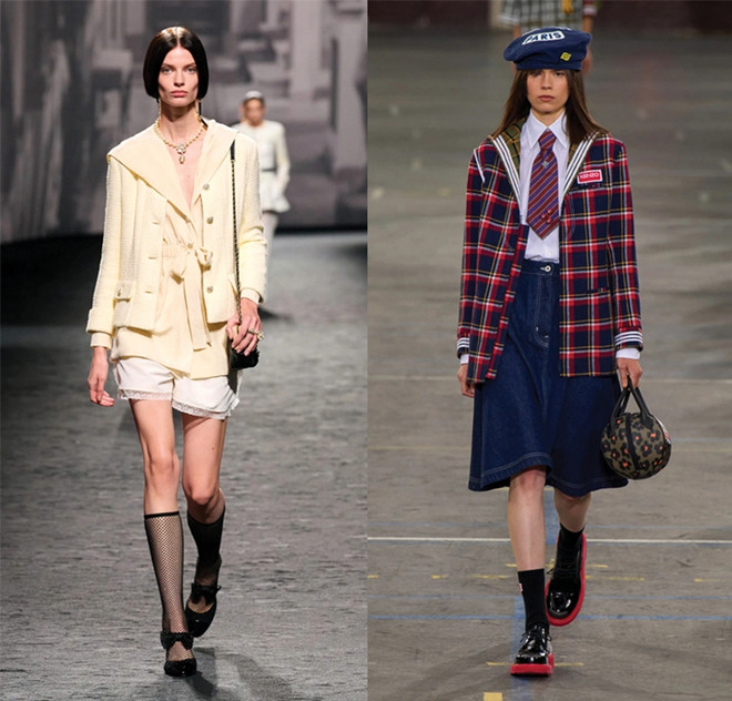 Phong cách thời trang Preppy phiên bản 2023: Tự do và bất quy tắc ảnh 3