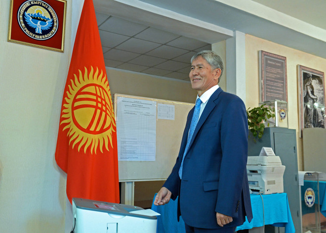 Bầu cử quốc hội Kyrgyzstan: Không chính đảng nào giành đa số ảnh 1