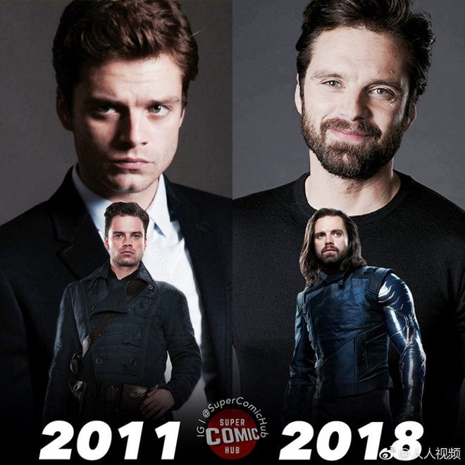 Các ''siêu anh hùng'' của Marvel thay đổi như thế nào sau 10 năm? ảnh 7