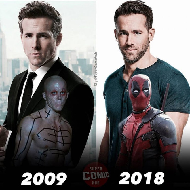 Các ''siêu anh hùng'' của Marvel thay đổi như thế nào sau 10 năm? ảnh 8