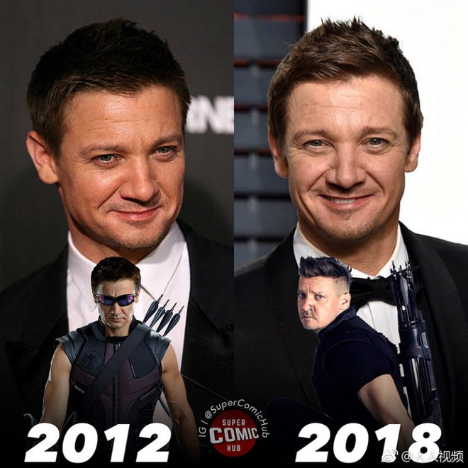 Các ''siêu anh hùng'' của Marvel thay đổi như thế nào sau 10 năm? ảnh 4