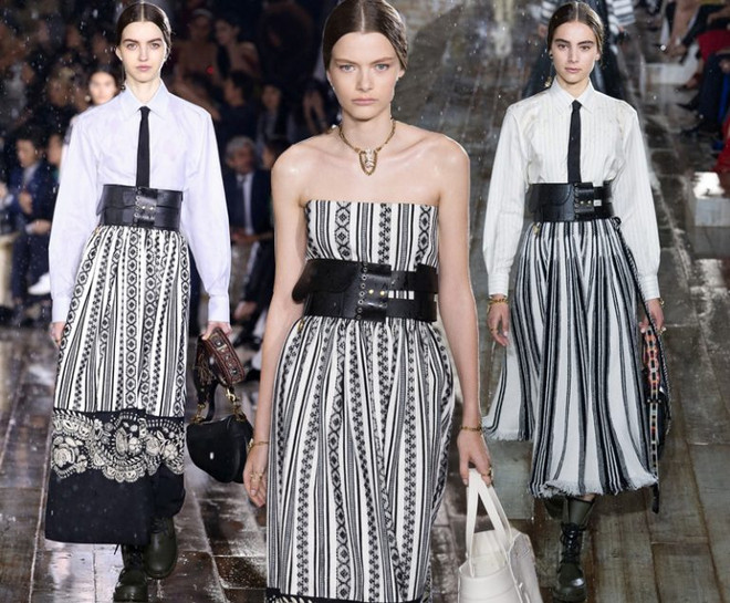 Dior Cruise 2019 - Những nàng thơ Mexico bay bổng ảnh 6