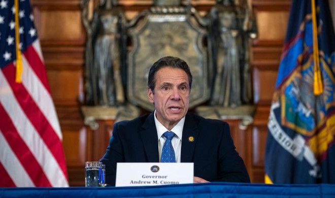 Thống đống tiểu bang New York Andrew Cuomo. (Nguồn: cityandstateny.com) Chính quyền Mỹ ngừng cấp 8 tỷ USD ngân sách y tế cho New York ảnh 1