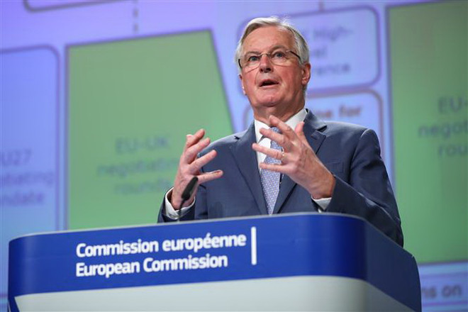 Đàm phán thương mại Anh-EU có thể trắc trở như thỏa thuận Brexit ảnh 1