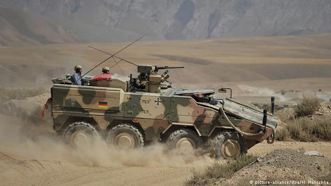 Đức chuyển xe thiết giáp tới Litva để tăng sự hiện diện của NATO ảnh 1