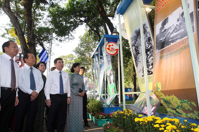 Triển lãm ảnh, tư liệu kỷ niệm 50 năm Tổng tiến công Xuân 1968 ảnh 1