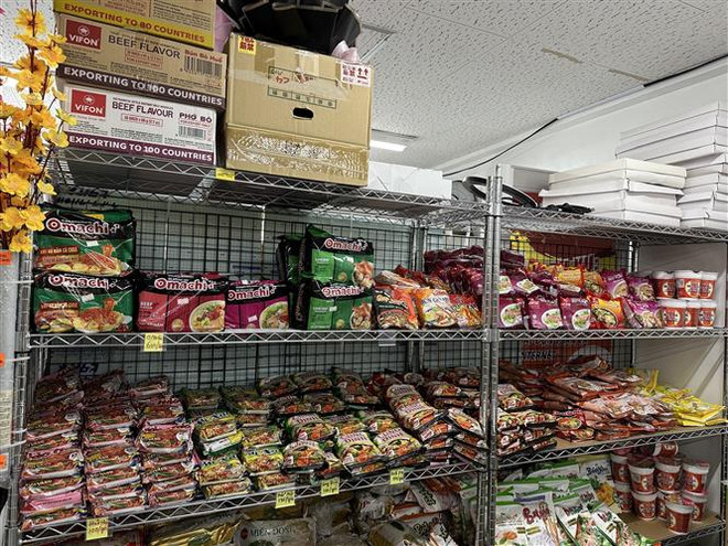 Mỳ ăn liền từ Việt Nam ngày càng chinh phục thị trường Nhật Bản ảnh 1