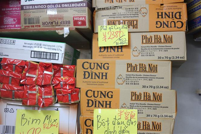 Mỳ ăn liền từ Việt Nam ngày càng chinh phục thị trường Nhật Bản ảnh 2