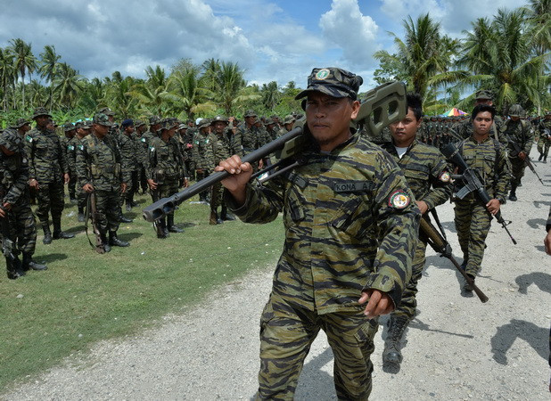 Indonesia ủng hộ quá trình hòa bình ở miền Nam Philippines ảnh 1