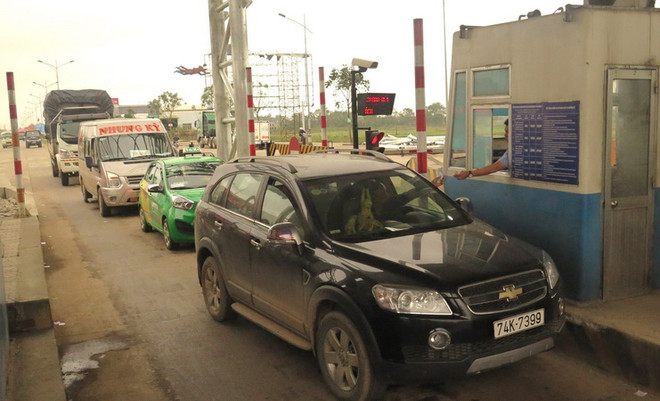 Trạm BOT Quảng Trị thực hiện đồng bộ giải pháp chống ùn tắc ảnh 1