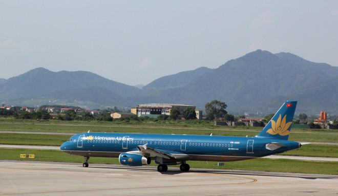 Đặt chỗ, mua vé máy bay của Vietnam Airlines qua thiết bị di động ảnh 1