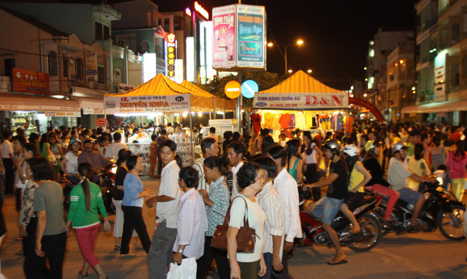 Các vùng trên cả nước hưởng không khí mát mẻ về đêm ảnh 1