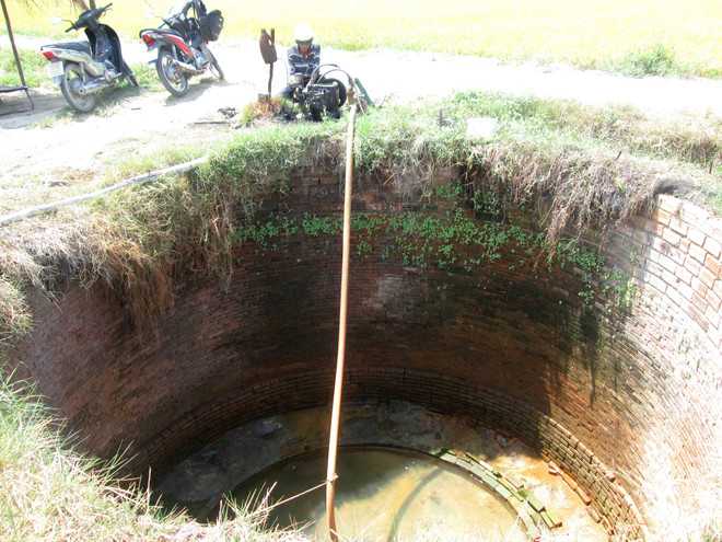 Cứu trợ nước tinh khiết cho dân vùng hạn hán tỉnh Ninh Thuận ảnh 1