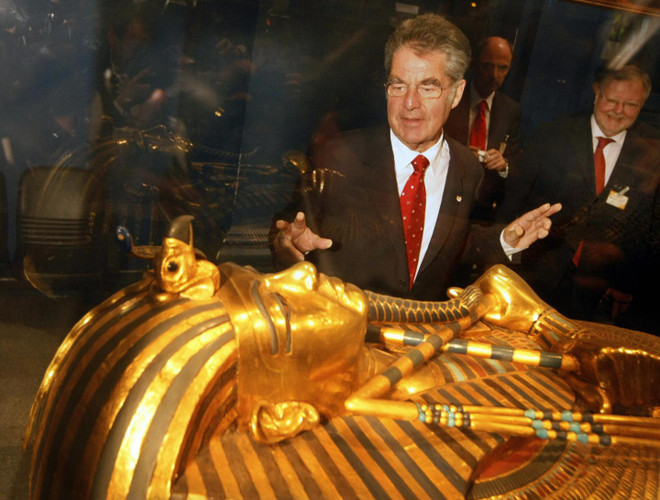 Ai Cập lần đầu mở cửa ''kho báu của Vua Tut'' cho khách tham quan ảnh 1