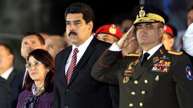 Venezuela cáo buộc Mỹ âm mưu lật đổ chính quyền Caracas ảnh 1