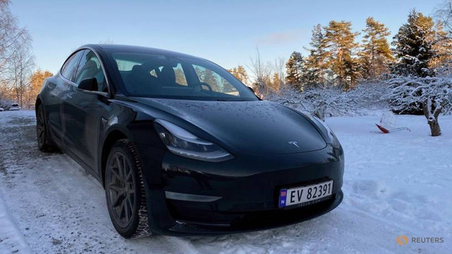 Nước đầu tiên trên thế giới có số ôtô điện chiếm 54% doanh số xe mới ảnh 1