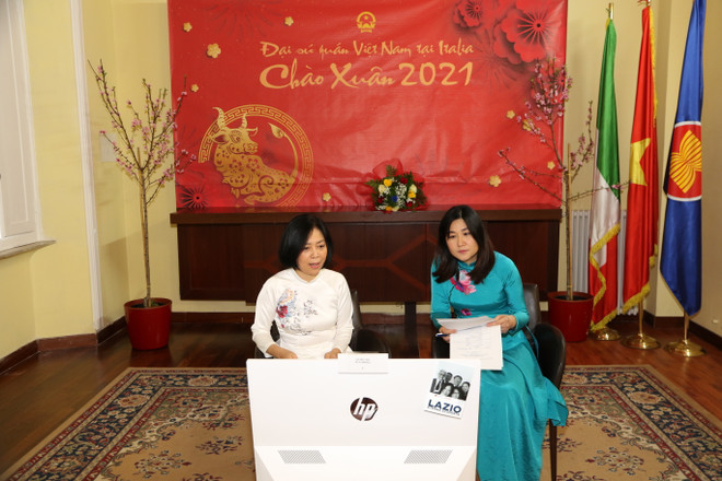 Đại sứ quán tại Italy tổ chức gặp mặt các gia đình con nuôi Việt Nam ảnh 1