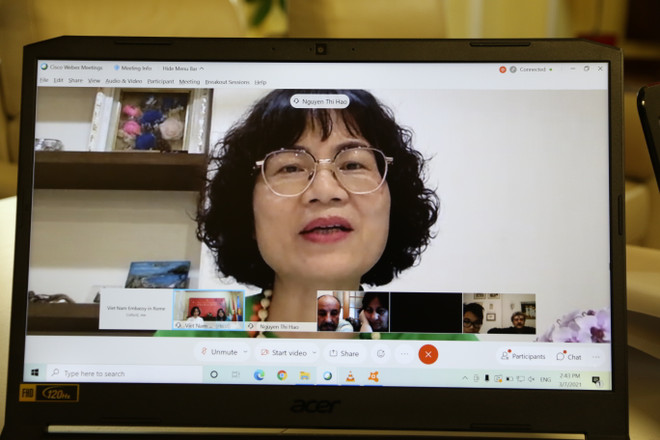 Đại sứ quán tại Italy tổ chức gặp mặt các gia đình con nuôi Việt Nam ảnh 2