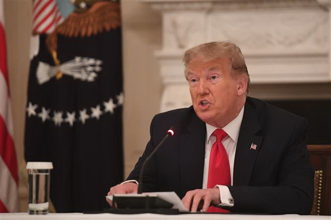 Tổng thống Mỹ cảnh báo có thể "chia tay hoàn toàn" với Trung Quốc ảnh 1