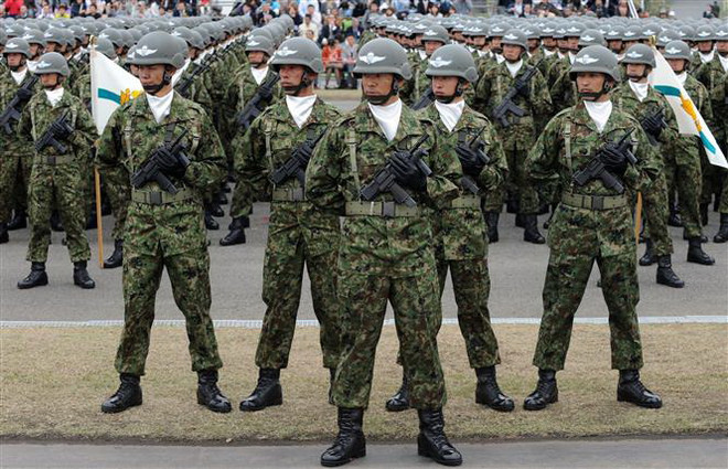 Nhật Bản xem xét cử quân đội tham gia gìn giữ hòa bình đa quốc gia ảnh 1