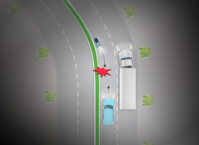 Những hiểm nguy trên xa lộ và cách xử lý bạn nên biết ảnh 3