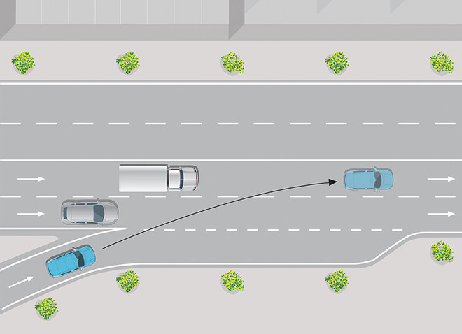 Những hiểm nguy trên xa lộ và cách xử lý bạn nên biết ảnh 2