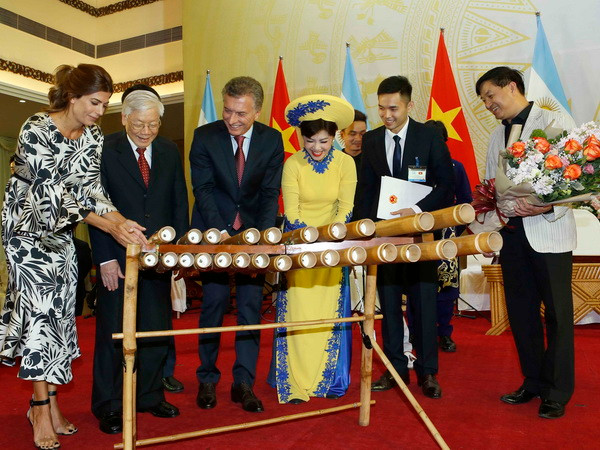 Toàn văn thông cáo chung giữa hai nước Việt Nam và Argentina ảnh 3