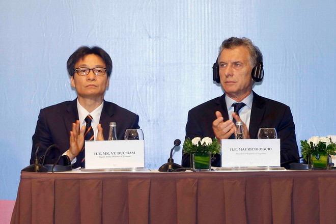 Toàn văn thông cáo chung giữa hai nước Việt Nam và Argentina ảnh 2