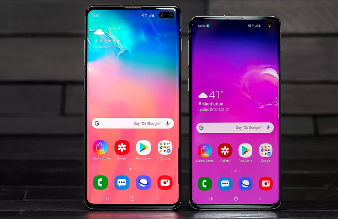 Siêu phẩm smartphone Galaxy S10 trình làng với cú lột xác hoàn toàn ảnh 2