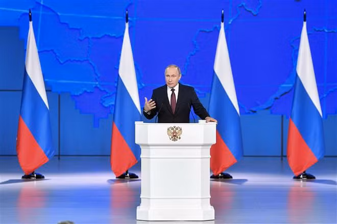 Mỹ coi bình luận của ông Putin về hạt nhân là hành động tuyên truyền ảnh 1
