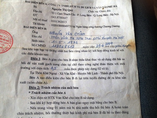 Nhiều dấu hiệu sai phạm trong vụ tai nạn lò gạch ở Mê Linh ảnh 2