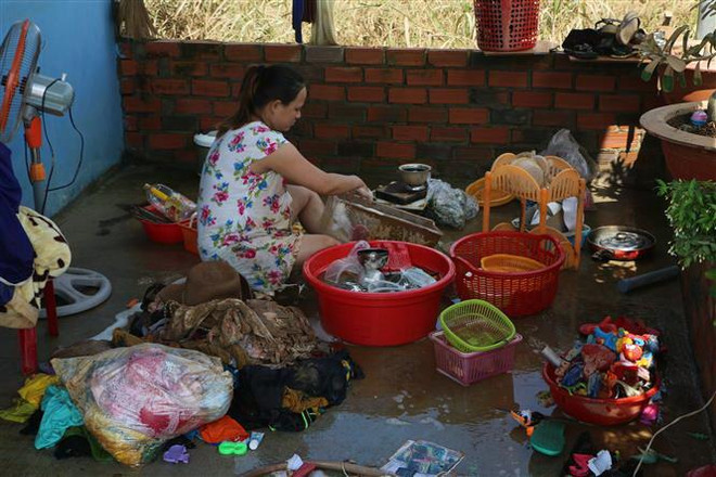 Bình Phước làm rõ nguyên nhân trận lũ bất thường tại Đồng Xoài ảnh 1
